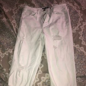 Hollister high rise jeans